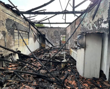 Idosa morre carbonizada em incÃªndio no Centro de Presidente Venceslau