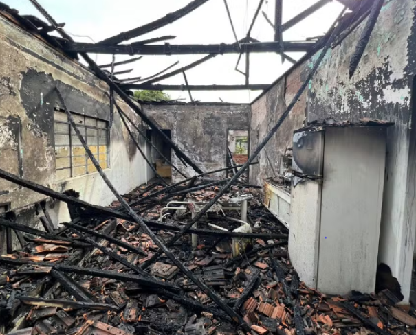 Idosa morre carbonizada em incêndio no Centro de Presidente Venceslau
