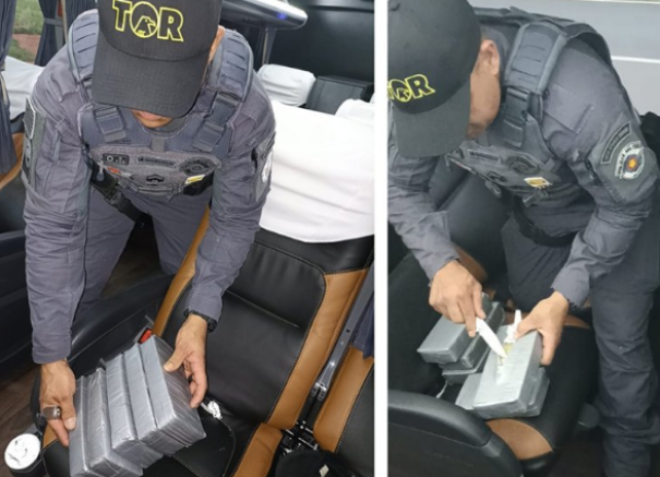 Polícia Rodoviária prende dois com mais de 5 kg de cocaína em Tupi Paulista