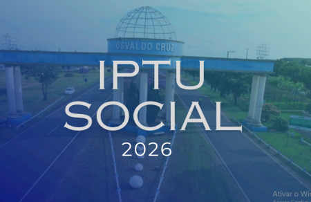 IPTU Social: Osvaldo Cruz reforÃ§a prazo para interessados solicitarem o benefÃ­cio