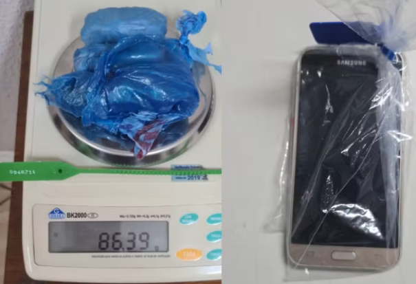 Reeducando é preso após esconder maconha em caminhão de lixo em Prudente