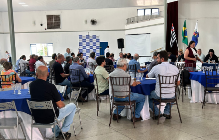 Prefeito de Tupi Paulista foi eleito o novo presidente da Amnap(associaÃ§Ã£o dos municÃ­pios da nova alta paulista)