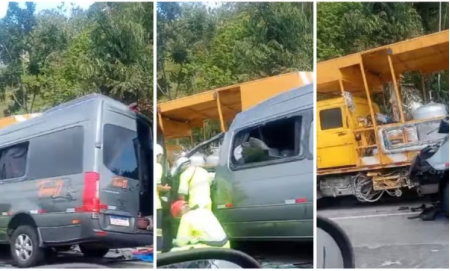 Mauri, irmÃ£o de ChitÃ£ozinho e XororÃ³, morre em acidente na RÃ©gis Bittencourt