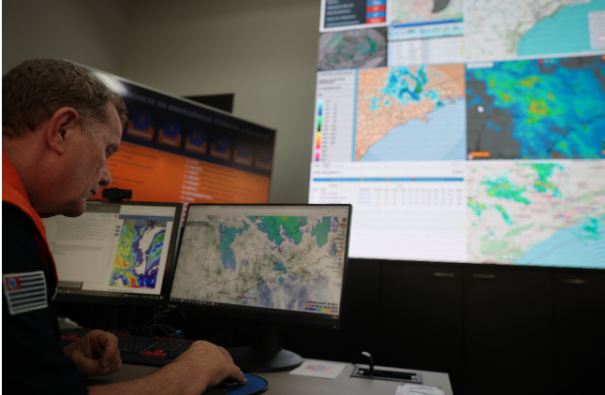 Região de Prudente é incluída em alerta estadual para condições climáticas severas