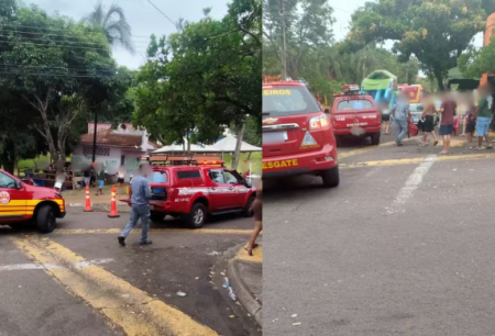 Motorista embriagado atropela duas crianÃ§as em Presidente Prudente