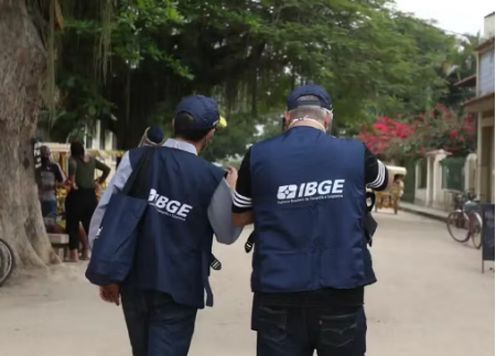 IBGE abre mais de 200 vagas temporÃ¡rias no interior de SÃ£o Paulo