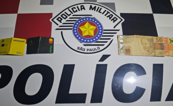 Polícia Militar prende jovem suspeito de furto em Adamantina