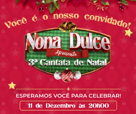 Ã hoje Ã  noite! Cantata de Natal da Nona Dulce transforma Osvaldo Cruz em palco de magia e fÃ©