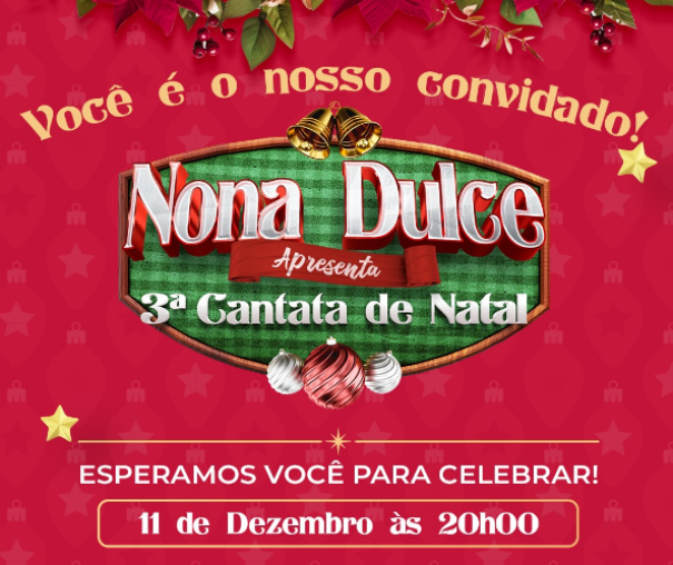 É hoje à noite! Cantata de Natal da Nona Dulce transforma Osvaldo Cruz em palco de magia e fé