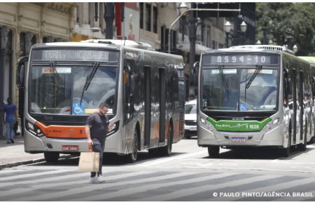 ApÃ³s paralisaÃ§Ã£o, Ã´nibus circulam normalmente em SP nesta quarta (10)