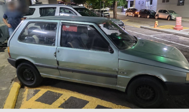 Homem é preso após furtar carro no Jardim Regina, em Presidente Prudente