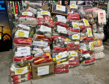 Vai acontecer neste sÃ¡bado em Osvaldo Cruz, o 8Âº Pedal SolidÃ¡rio