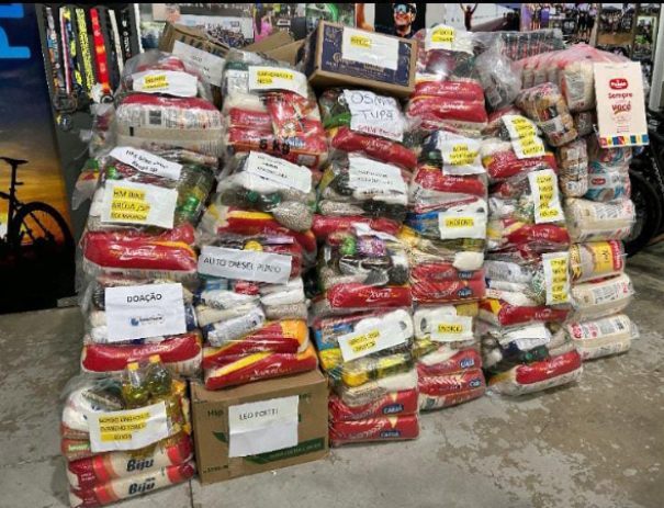 Vai acontecer neste sábado em Osvaldo Cruz, o 8º Pedal Solidário