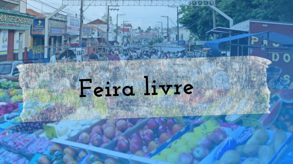 Feiras livres mudam de local por ocasião do Natal e Ano Novo, em Osvaldo Cruz