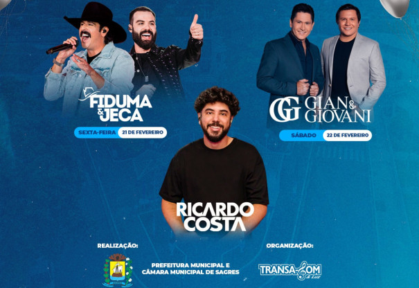 Sagres prepara festa para comemorar seus 66 anos de emancipação 