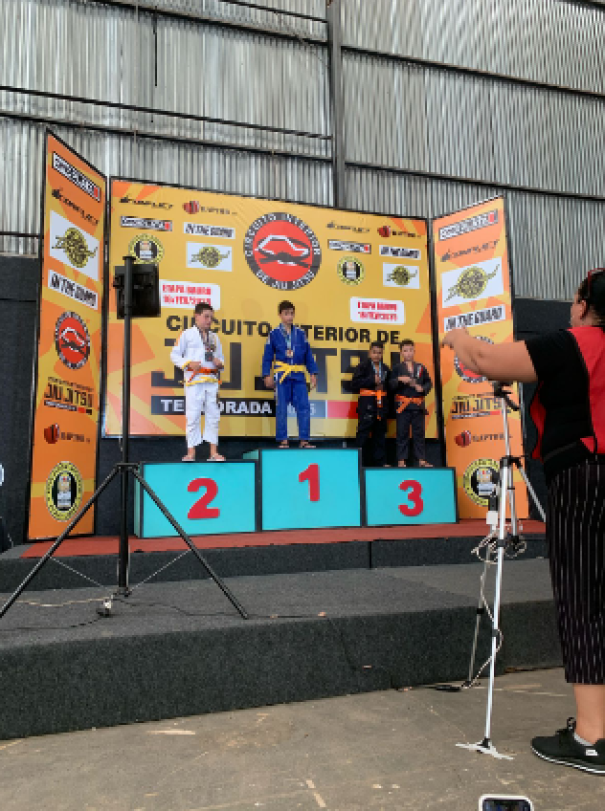 Atleta de Osvaldo Cruz é campeão do Circuito Interior de Jiu-Jitsu na sua categoria