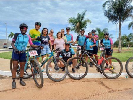 Equipe Peixe Bike Shop participa da primeira competiÃ§Ã£o do ano e traz posiÃ§Ãµes de destaque