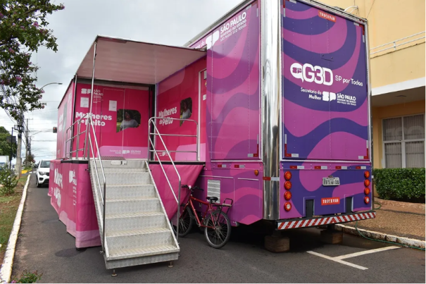 Carretas da Mamografia e do Empreendedorismo continuam oferecendo exame e cursos nesta semana