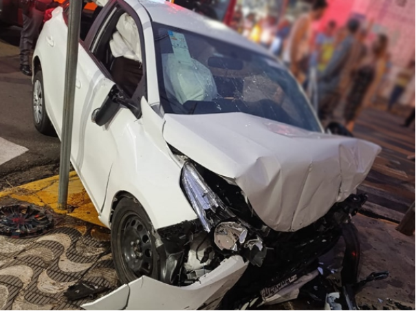 Homem morre após acidente no centro de Pacaembu