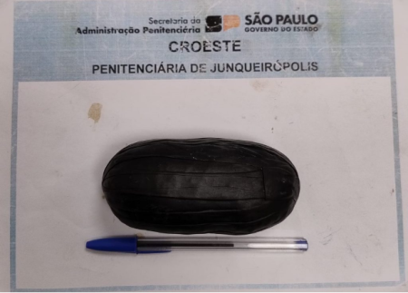 Mulher de preso tenta entrar com droga na PenitenciÃ¡ria de JunqueirÃ³polis