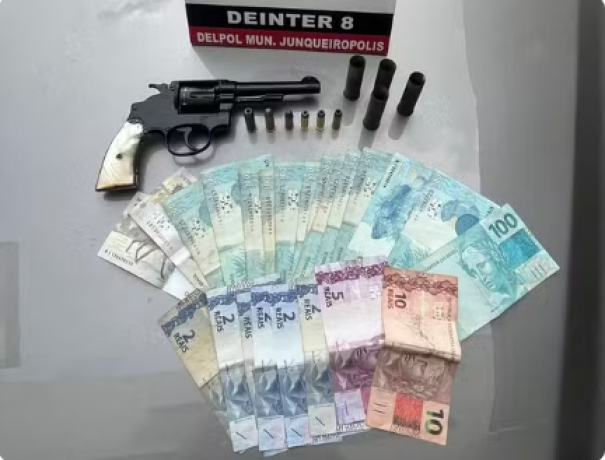 Após invadir residência e furtar quantia de R$ 60 mil em dinheiro e cheques, jovem é preso em Junqueirópolis