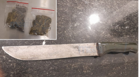 Homem Ã© preso por importunaÃ§Ã£o sexual, ameaÃ§a e porte de dr0gas em Quintana