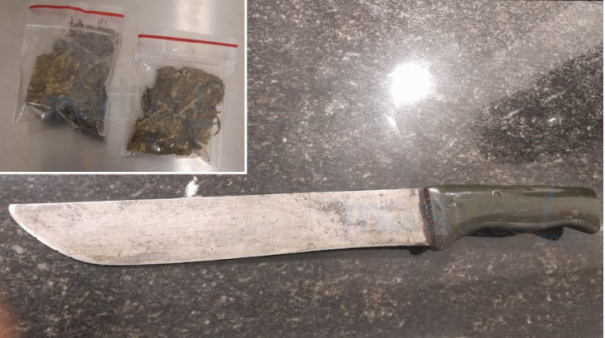 Homem é preso por importunação sexual, ameaça e porte de dr0gas em Quintana