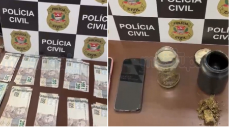 DISE deflagra OperaÃ§Ã£o Sem Fronteira prende dois traficantes, veÃ­culos e dinheiro