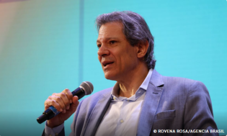 Haddad diz que Brasil nÃ£o precisa temer medidas de Trump