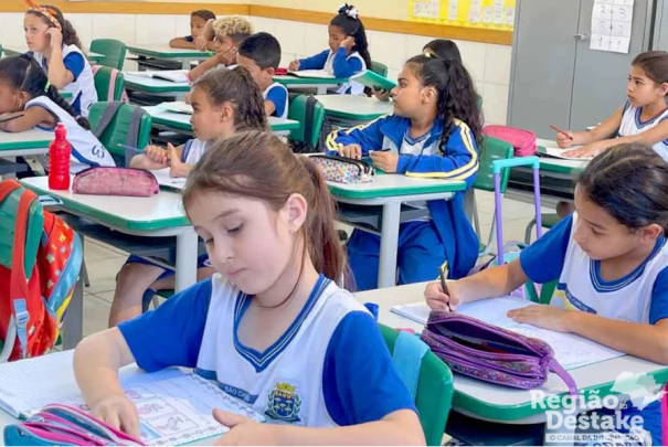 Alunos da rede municipal de OC voltam às aulas com horário diferente na primeira semana