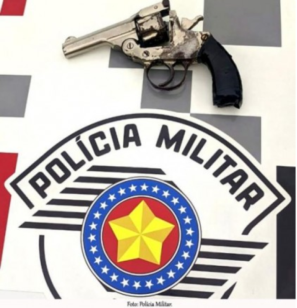 Entrou armado em Supermercado de Rinópolis e foi preso