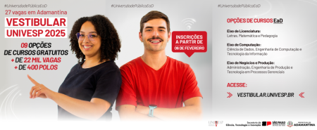 InscriÃ§Ãµes para o Vestibular da Univesp estÃ£o abertas