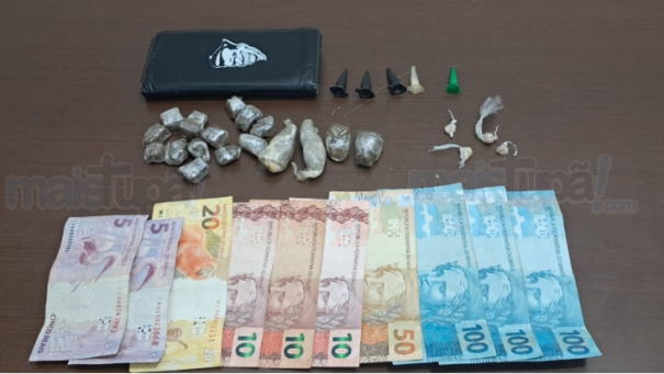 Polícia Militar de Quintana prende traficante na noite de sexta-feira