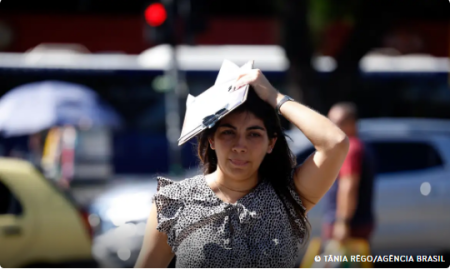 Rio chega a 44ÂºC, maior temperatura registrada desde 2014