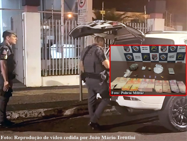 Abordado com maconha revela ter mais drogas em sua casa e acaba preso em Tupã