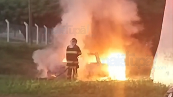 Homem pratica uma série de crimes e é preso em flagrante por estelionato, incêndio criminoso e ameaça em Tupã