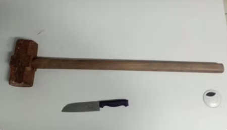 MÃ£e interfere em briga e filho acaba preso por ameaÃ§ar matar irmÃ£ com faca e marreta em Presidente Prudente