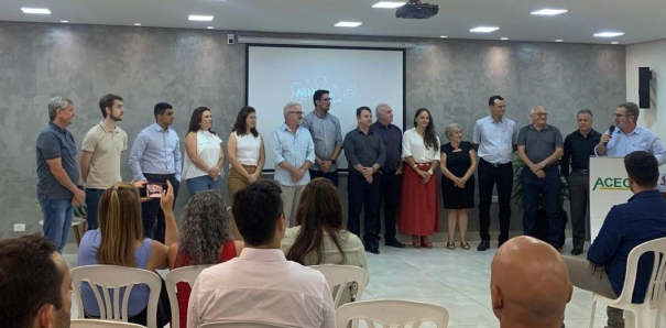 Edilson Zanetti assume a presidência do Fórum Multiplic em Osvaldo Cruz