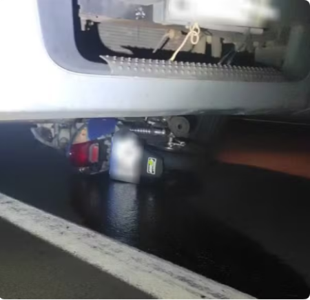 Motociclista morre apÃ³s atropelar lebre, cair na pista e ser atingido por carro em Piquerobi