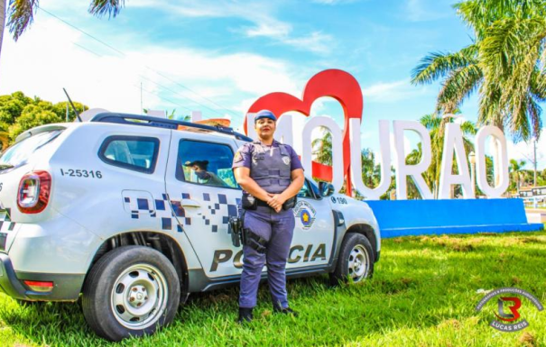 Salmourão recebe pela primeira vez uma mulher no Comando da Polícia Militar