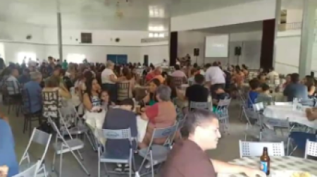 AlmoÃ§o de confraternizaÃ§Ã£o marca apresentaÃ§Ã£o da nova campanha da ACEOC para os comerciantes