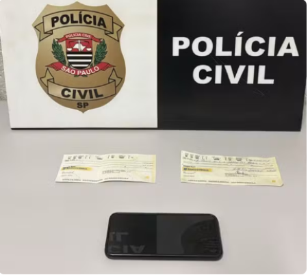 Homem acaba preso em flagrante ao tentar descontar folha de cheque falsa de R$ 3,2 mil em agÃªncia bancÃ¡ria, em IepÃª