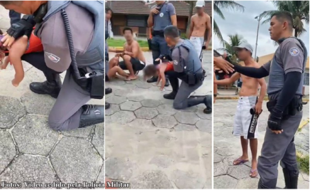 Policial militar de TupÃ£ salva crianÃ§a de 2 anos em MongaguÃ¡ (SP)