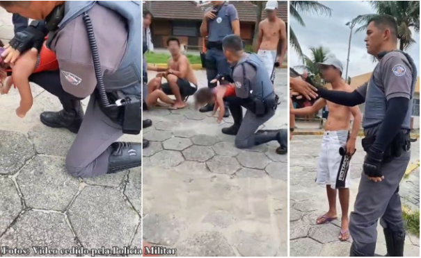 Policial militar de Tupã salva criança de 2 anos em Mongaguá (SP)