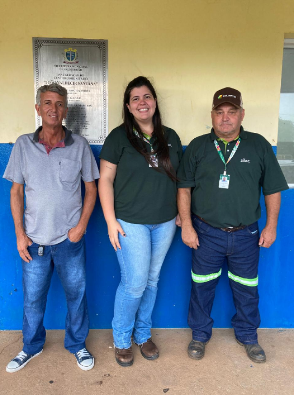 Geração de Empregos: parceria entre Prefeitura e Zilor beneficia trabalhadores de Salmourão