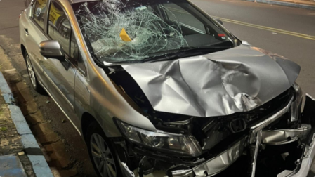 Laudo aponta velocidade de 111 km/h em carro que atingiu moto e matou ocupante na Rio Branco