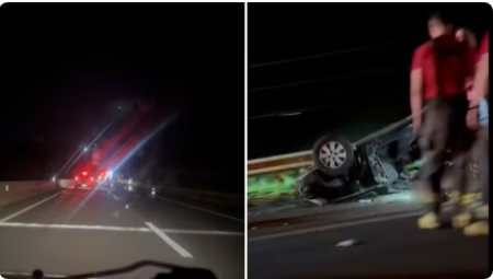 Motorista morre apÃ³s bater em cavalo solto na pista no interior de SP