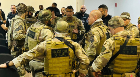 Scream fake: operaÃ§Ã£o que investiga o PCC cumpre mandados em FlÃ³rida Paulista e Irapuru