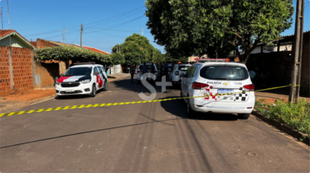 Ao reagir a cumprimento de mandado de prisÃ£o, homem Ã© atingido por disparo de policial em LucÃ©lia