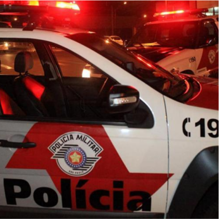 Homem Ã© preso apÃ³s ameaÃ§ar de morte companheira e filhos com faca, em LucÃ©lia